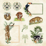 Sticker book Zoological Ephemera