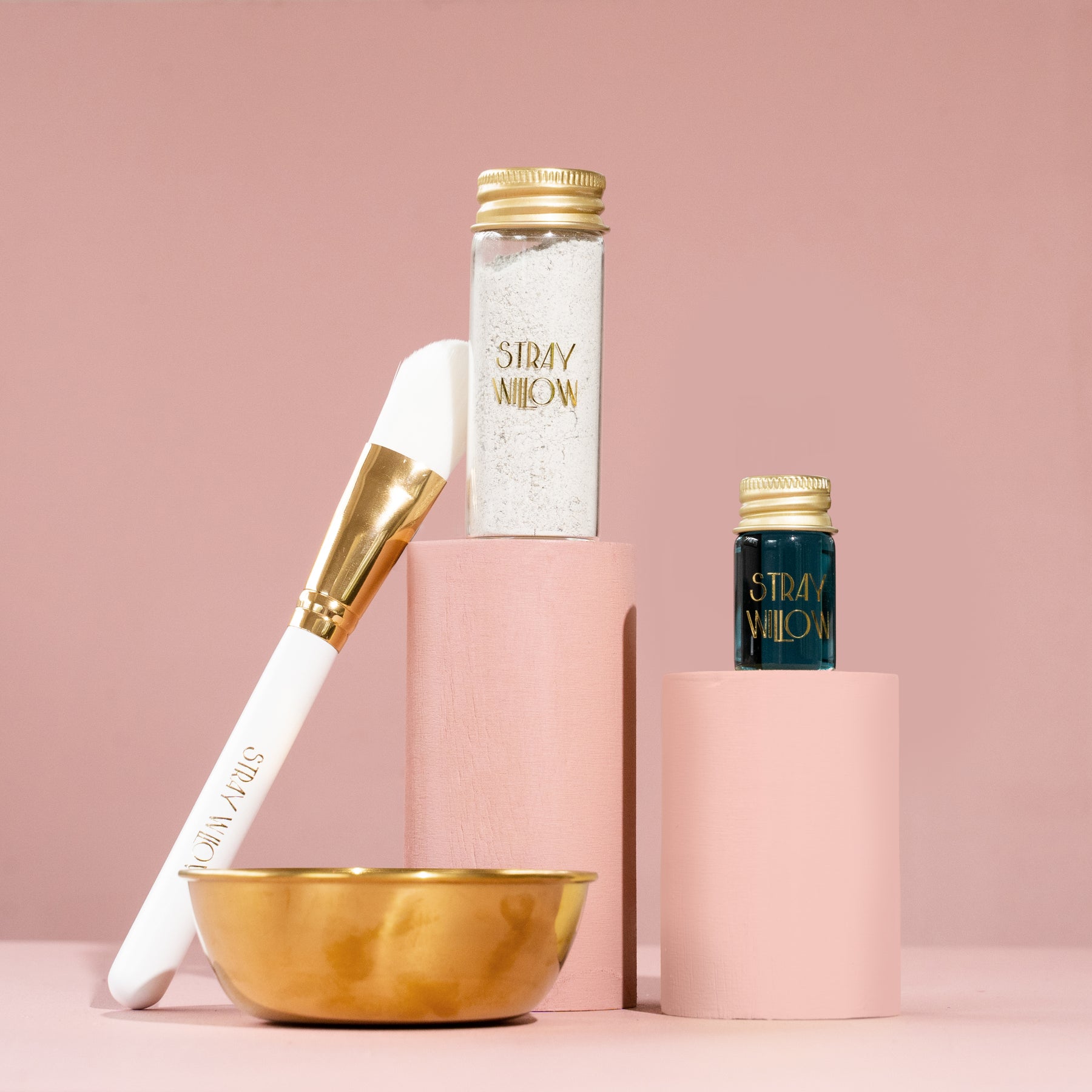 Stray Willow Silk Facial Kit - Gizmo Gifts