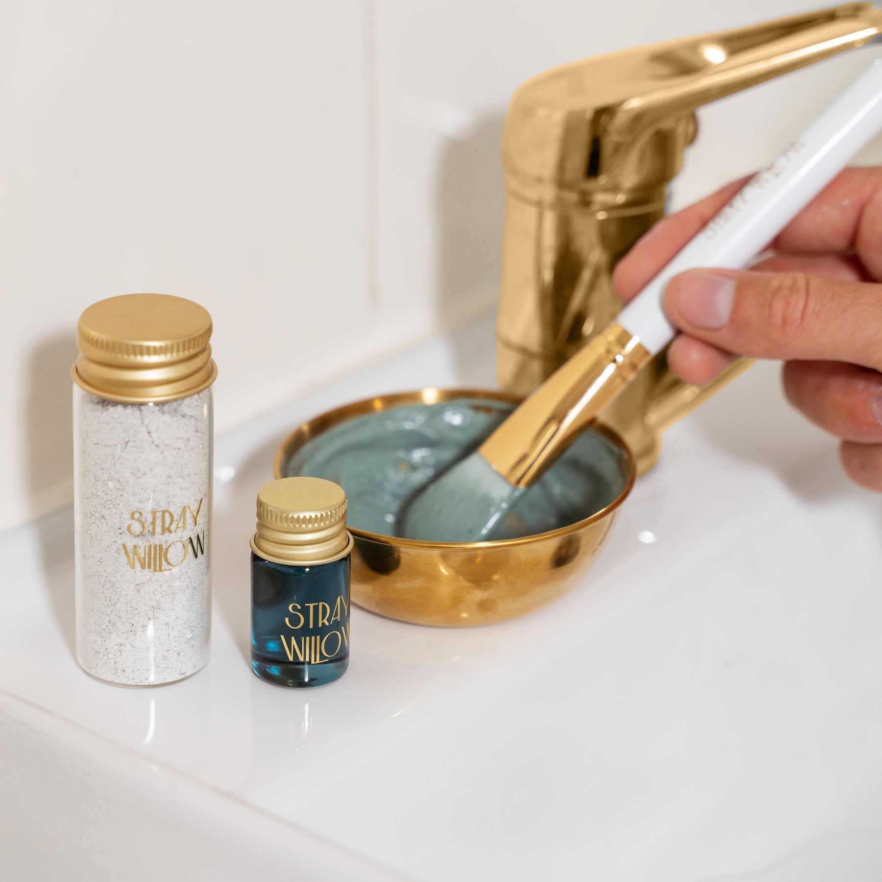 Stray Willow Silk Facial Kit - Gizmo Gifts