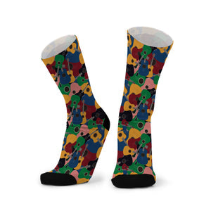 Unisex socks- Strum by REDFOXSOX