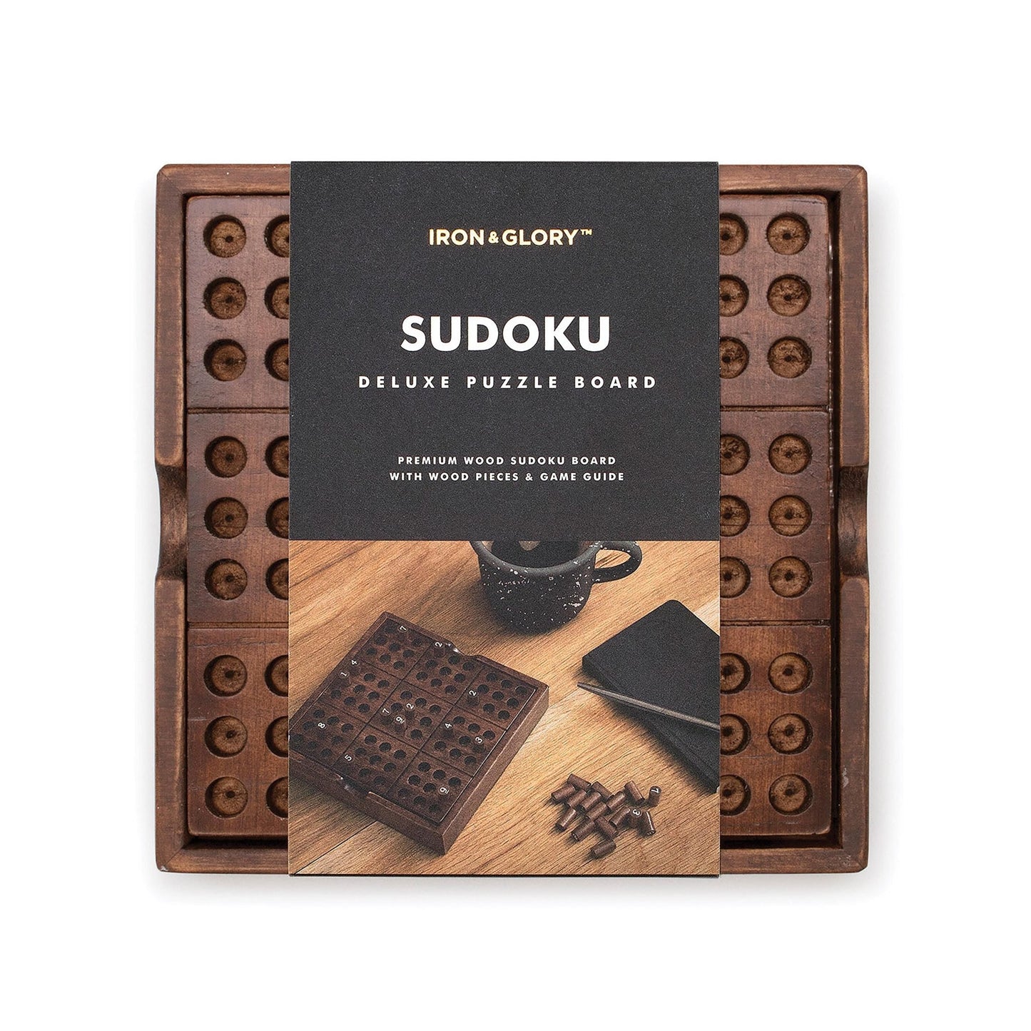 Sudoku - Iron & Glory - Gizmo Gifts