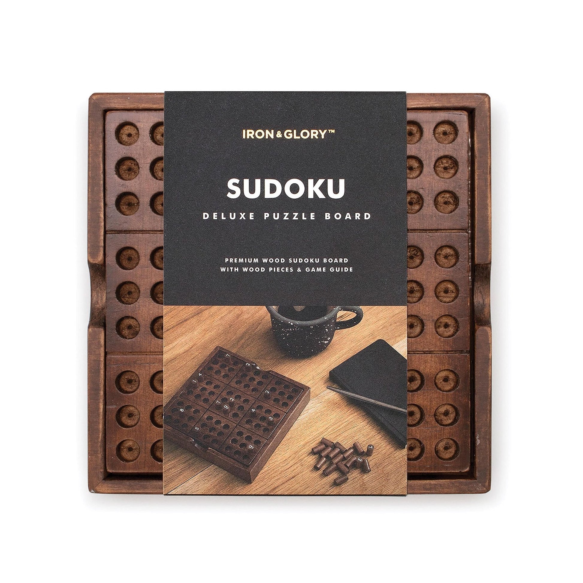 Sudoku - Iron & Glory - Gizmo Gifts