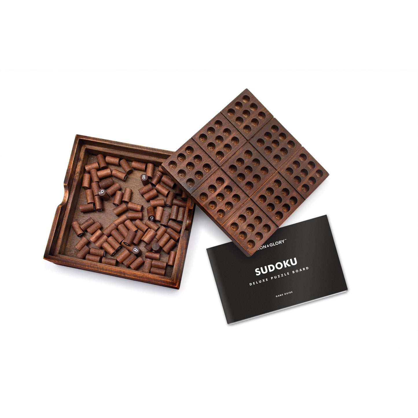 Sudoku - Iron & Glory - Gizmo Gifts