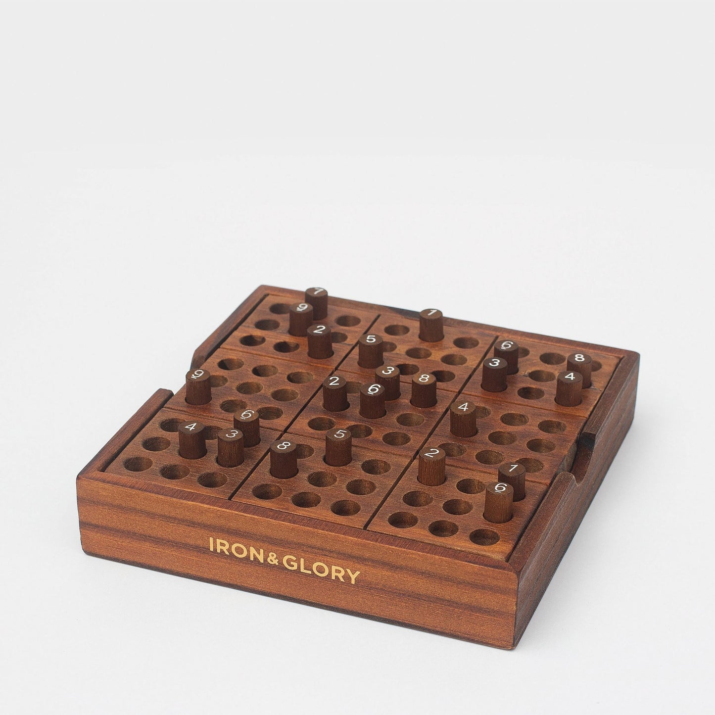 Sudoku - Iron & Glory - Gizmo Gifts