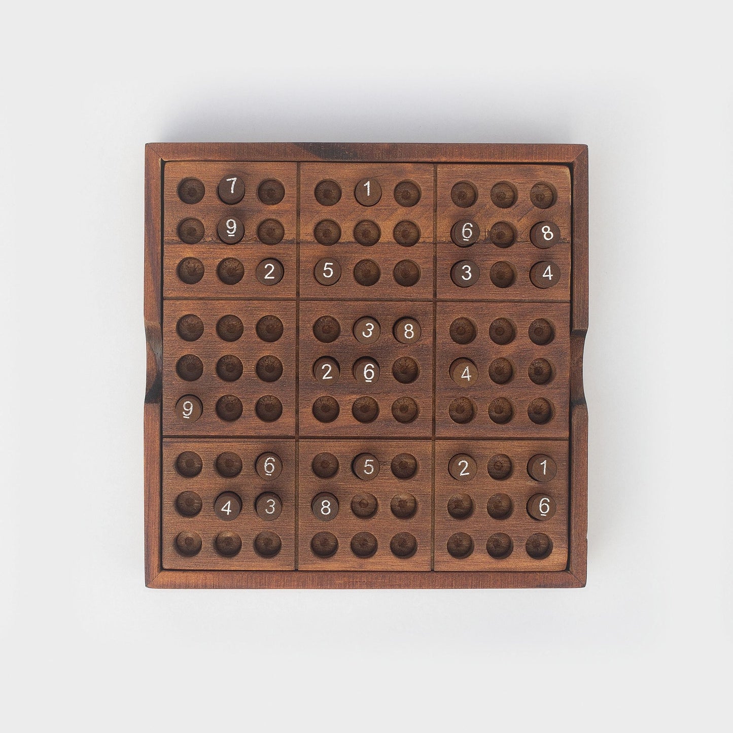 Sudoku - Iron & Glory - Gizmo Gifts