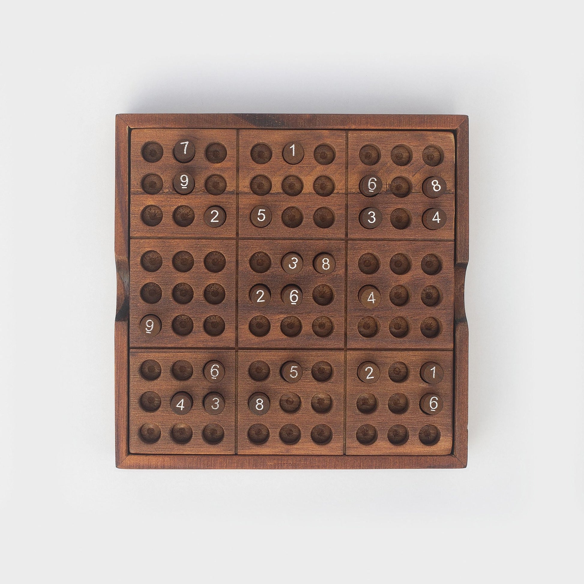 Sudoku - Iron & Glory - Gizmo Gifts