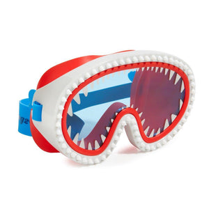 BLING2O Shark attack swim mask(Chewy blue lens)