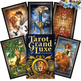 Tarot cards deck Grand Luxe by Ciro Marchetti