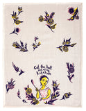 BLUEQ tea towel- Get the hell out of my kitchen