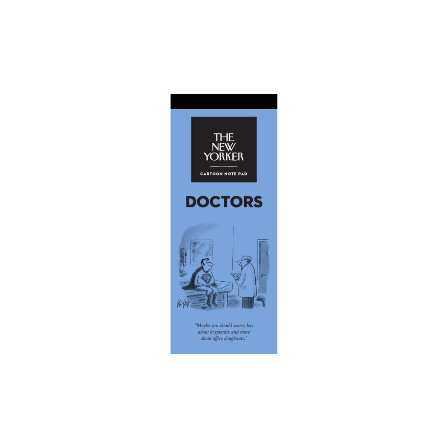 The New Yorker cartoon notepad - Doctors - Gizmo Gifts