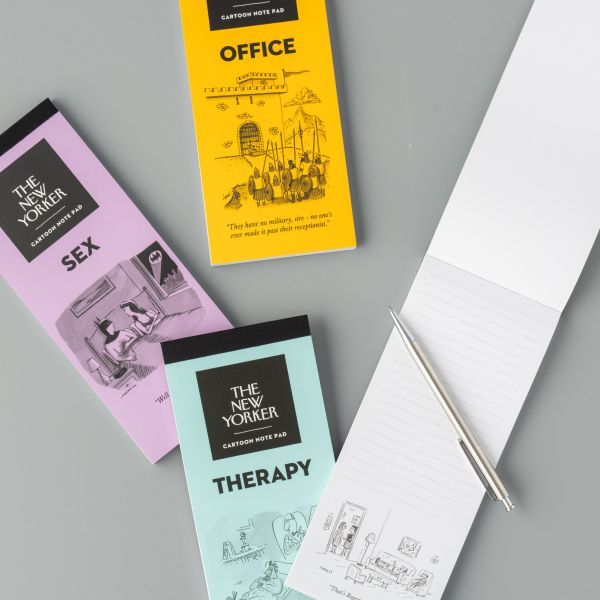 The New Yorker cartoon notepad - Office - Gizmo Gifts