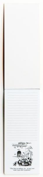 The New Yorker cartoon notepad - Office - Gizmo Gifts