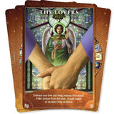 Angel Wisdom tarot cards by Radleigh Valentine