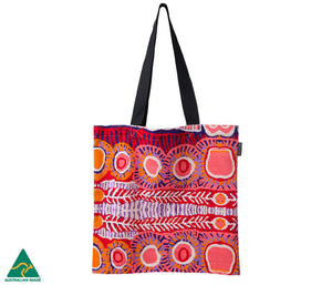 Tote bag- Aboriginal arti by Mudie Morris