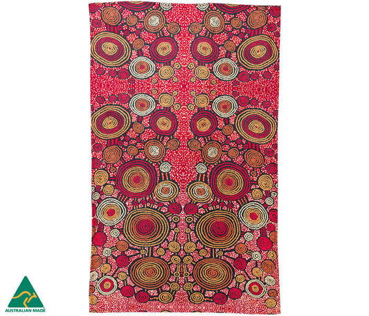 Teatowel- Australian indigenous art by Teddy Gibson