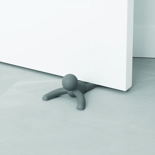 Umbra Buddy doorstop /Charcoal - Gizmo Gifts