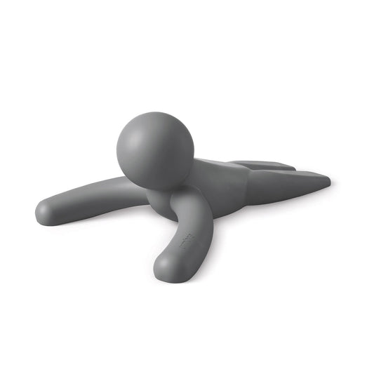 Umbra Buddy doorstop /Charcoal - Gizmo Gifts