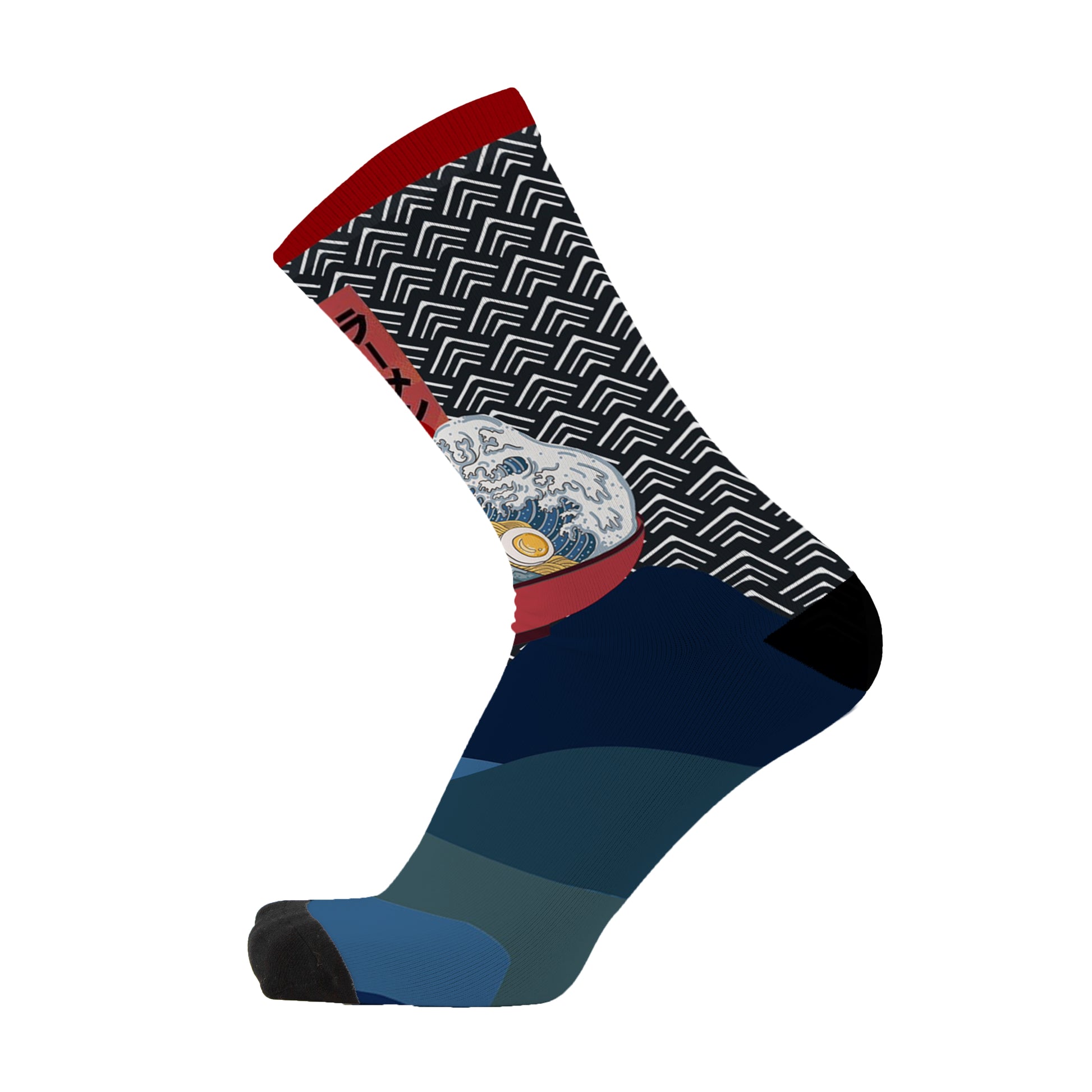 Unisex socks - Ramen by REDFOX SOX - Gizmo Gifts