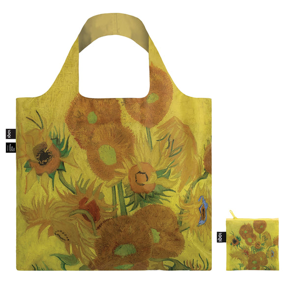 LOQI Shopping bag- Sunflowers