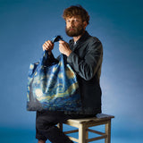 LOQI Shopping bag- The Starry Night(Van Gogh)
