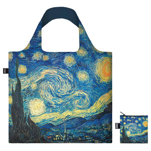 LOQI Shopping bag- The Starry Night(Van Gogh)