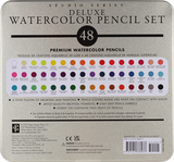 Watercolour  Deluxe 48 Pencil set