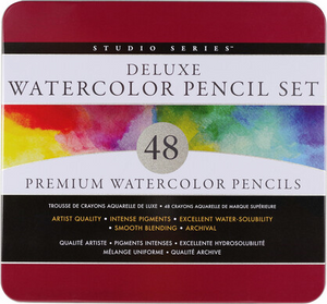 Watercolour  Deluxe 48 Pencil set