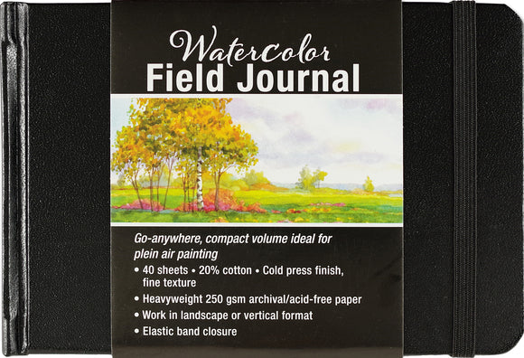 Watercolour field journal