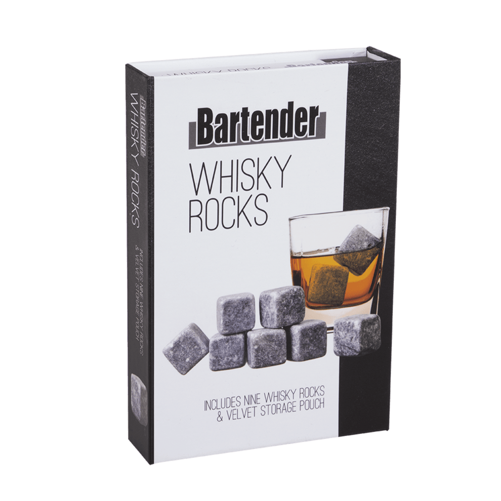 Whisky rocks set of 9(with bag) - Gizmo Gifts