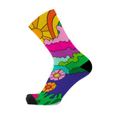 Unisex socks- Wonderland by REDFOX SOX