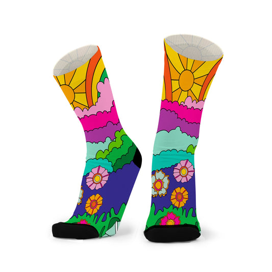 Unisex socks- Wonderland by REDFOX SOX