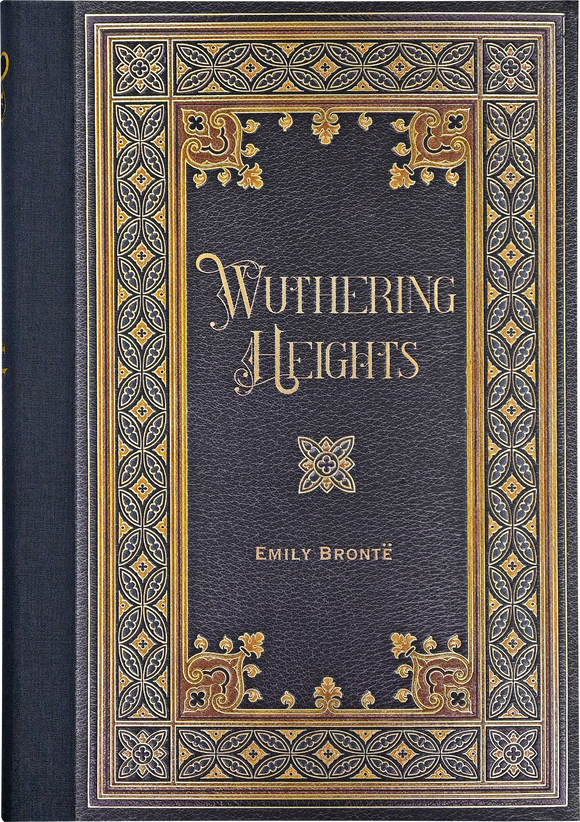 Book- Wuthering Heights by Emily Bronte