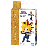 NANOBLOCK- Yu-Gi-Oh Yami Yugi packaging