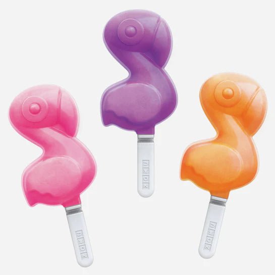 Zoku Flamingo Ice - cream moulds - Gizmo Gifts