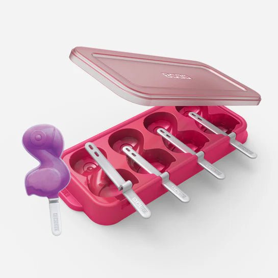 Zoku Flamingo Ice - cream moulds - Gizmo Gifts