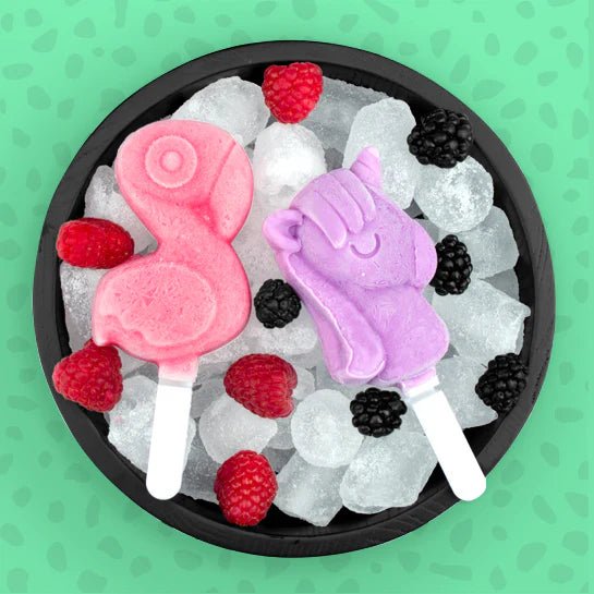 Zoku Flamingo Ice - cream moulds - Gizmo Gifts