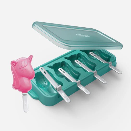 Zoku Unicorn Ice - cream moulds - Gizmo Gifts