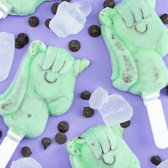 Zoku Unicorn Ice - cream moulds - Gizmo Gifts