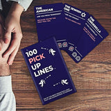 100 Pickup lines card deck by Gift Republic
