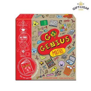 GO GENIUS Maths- The Board game