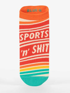Sneaker socks- Sports ‘n’ shit by BLUEQ