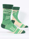 Men’s Golf socks by Blue Q