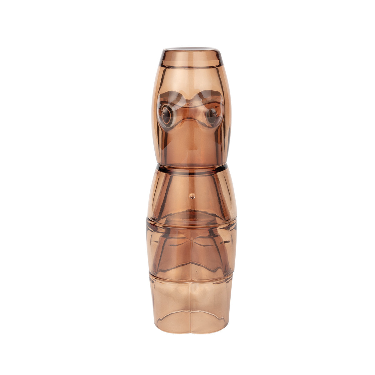 DOIY Body stacking glasses (Brown)