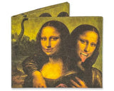 MIGHTY WALLET Mona Lisa twins - Gizmo Gifts