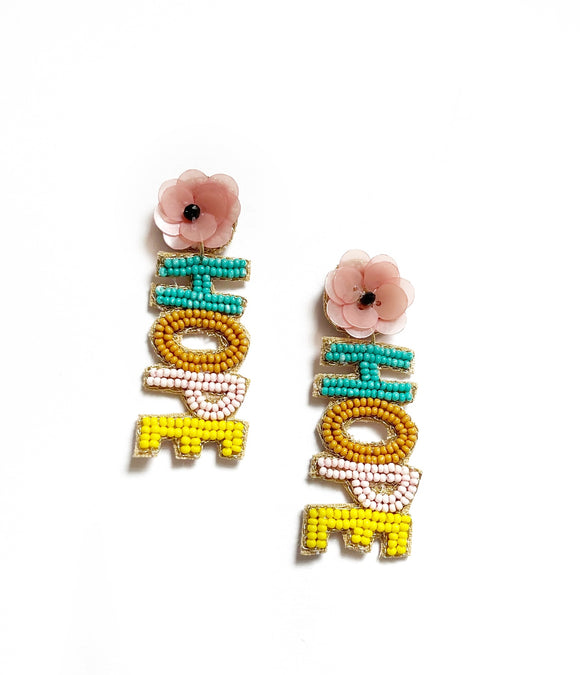 Costume jewellery - Beaded Earrings (FJEA24254)