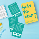 How to Adult card deck by Gift Republic
