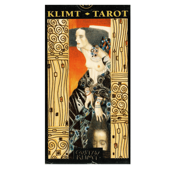 Golden tarot of Klimt