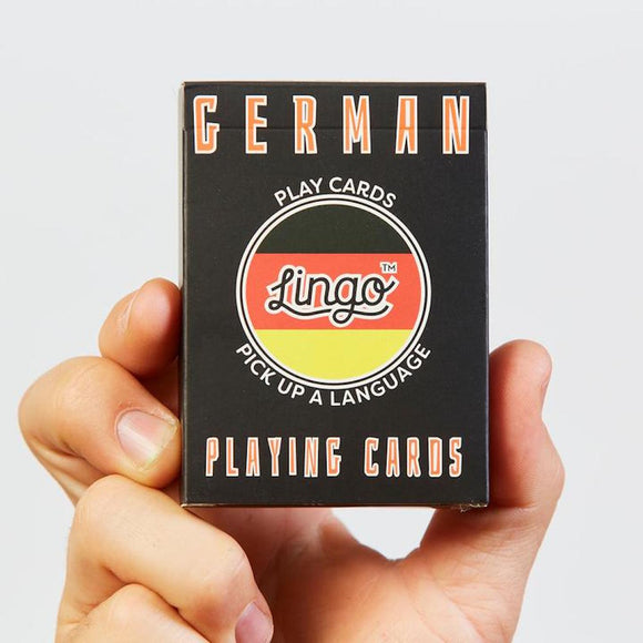 LINGO playing cards - German language