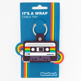 Cassette Cable Tidy and Keyholder by Mustard