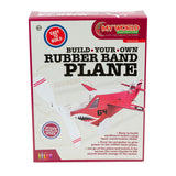 Funtime -Build your own rubber-band plane